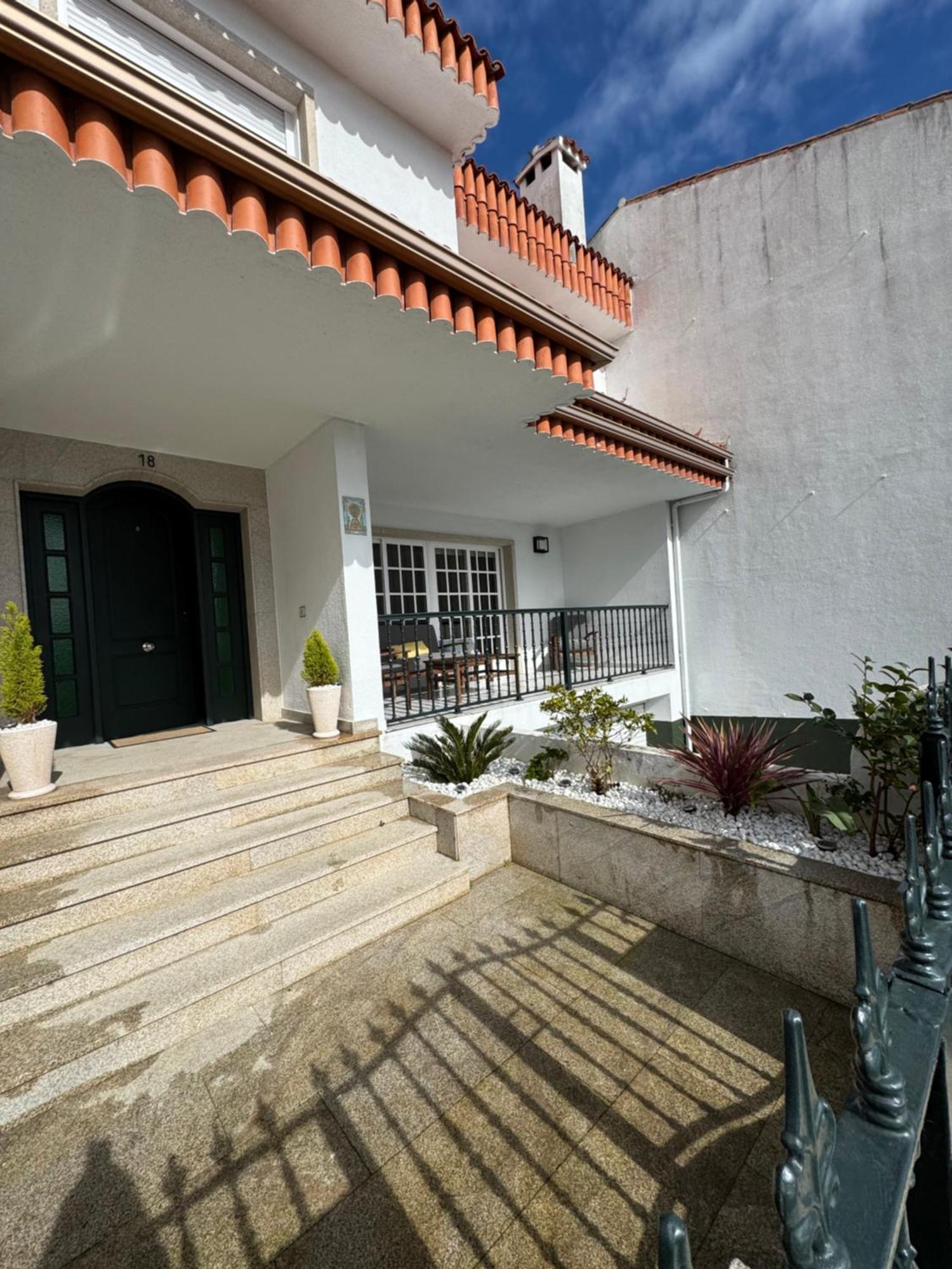 Chalet Sanxenxo Miraflores Zewnętrze zdjęcie
